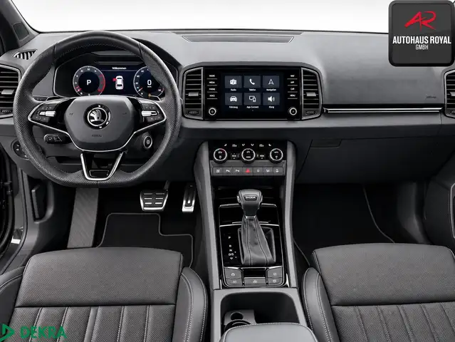 Skoda Karoq view 2