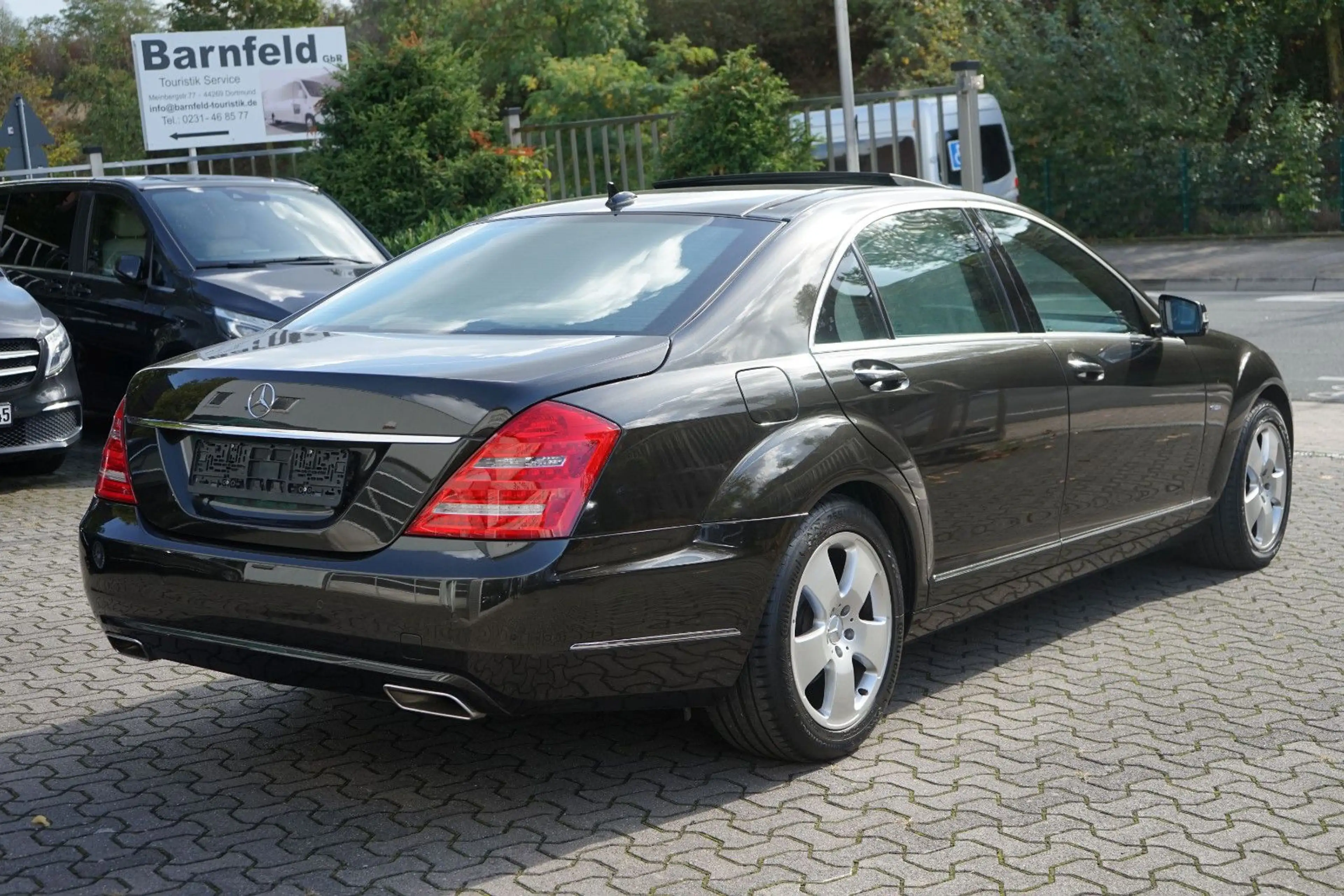 Mercedes-Benz S 350 S350BT LANG*PANO*BRAUN/BEIGE*MB SERVICE JÄHRLICH — photo 3