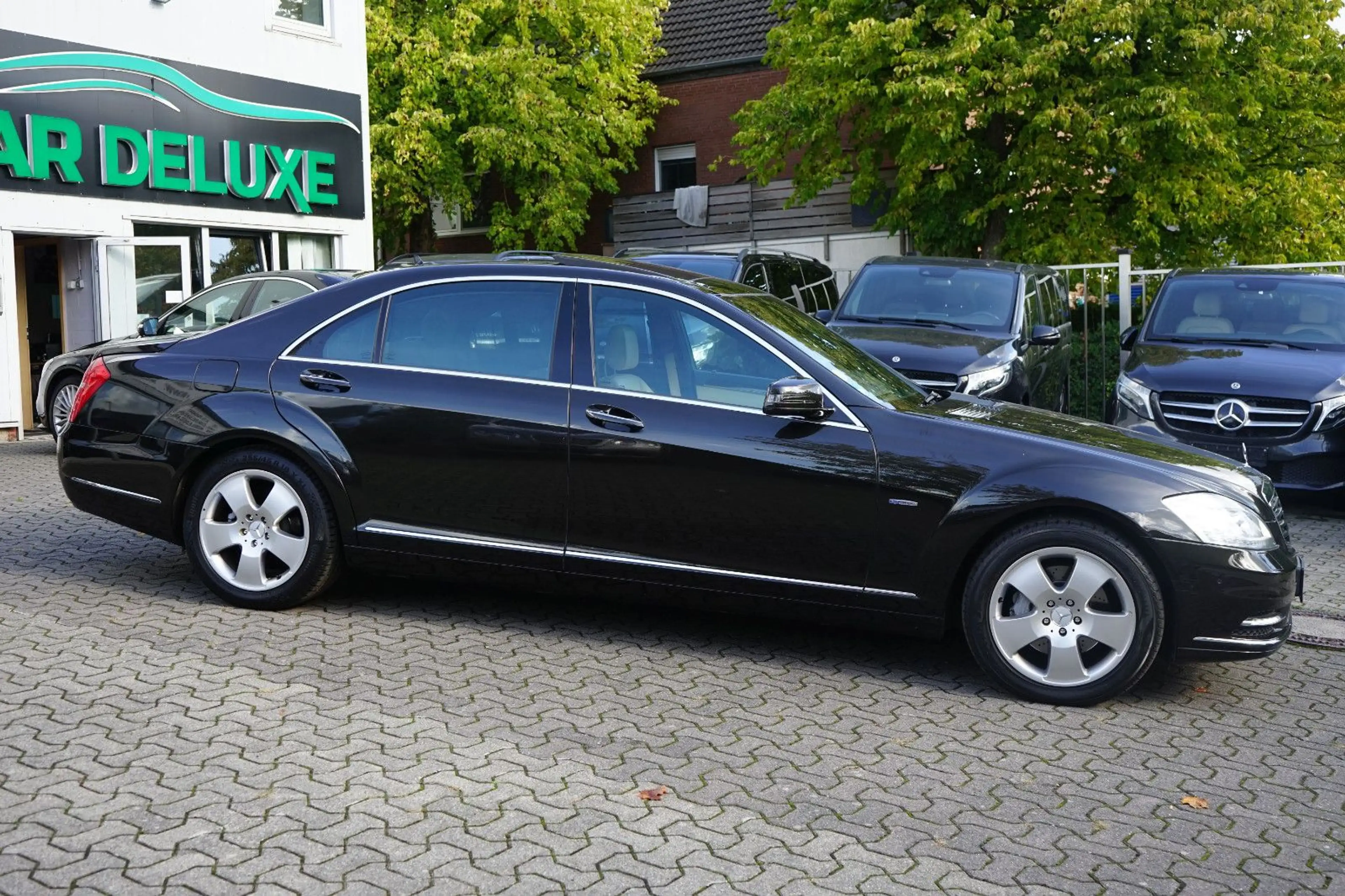 Mercedes-Benz S 350 S350BT LANG*PANO*BRAUN/BEIGE*MB SERVICE JÄHRLICH — photo 2