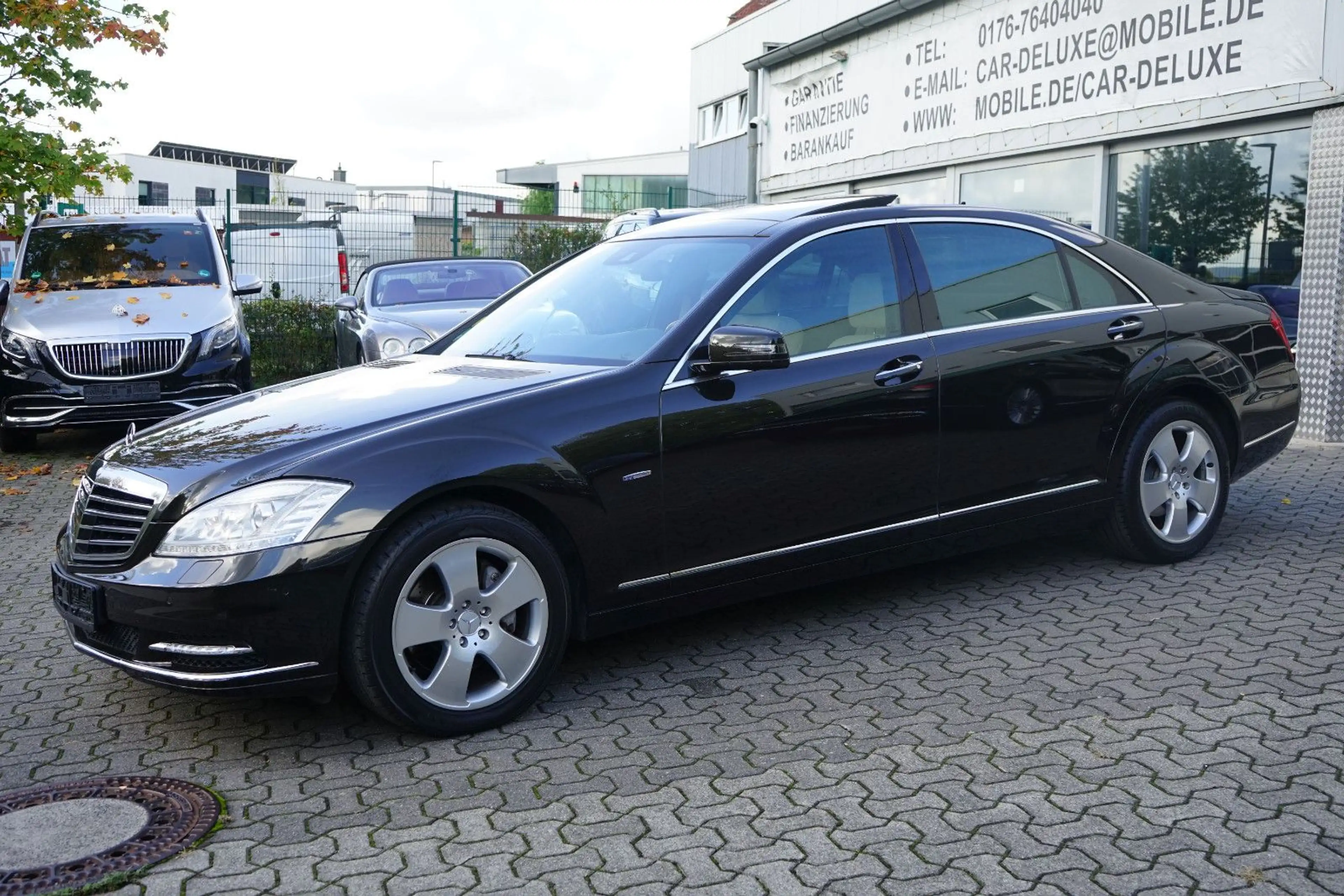 Mercedes-Benz S 350 S350BT LANG*PANO*BRAUN/BEIGE*MB SERVICE JÄHRLICH — photo 5