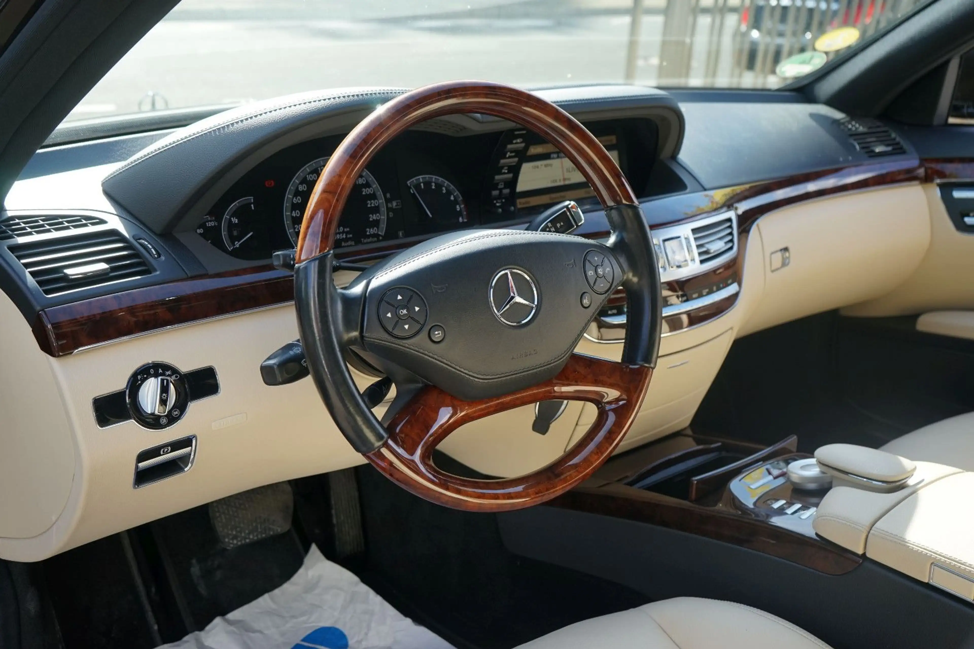 Mercedes-Benz S 350 S350BT LANG*PANO*BRAUN/BEIGE*MB SERVICE JÄHRLICH — photo 15