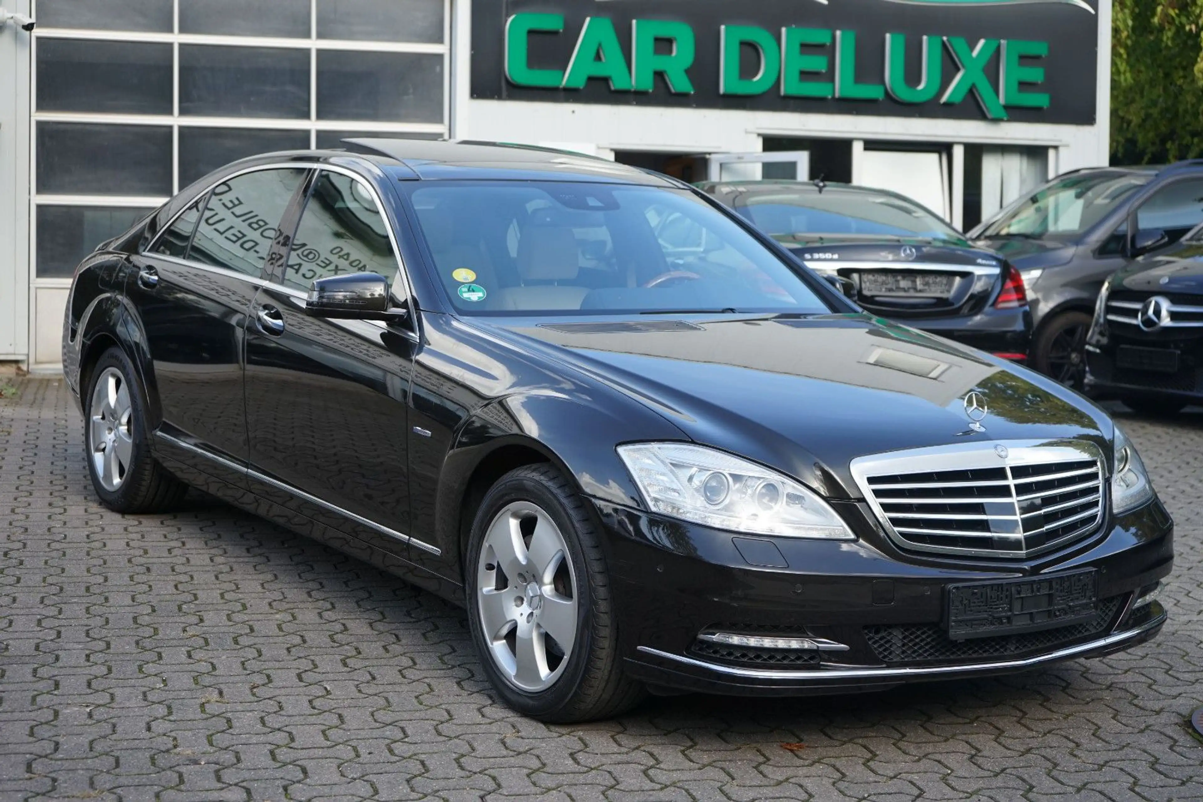 Mercedes-Benz S 350 S350BT LANG*PANO*BRAUN/BEIGE*MB SERVICE JÄHRLICH