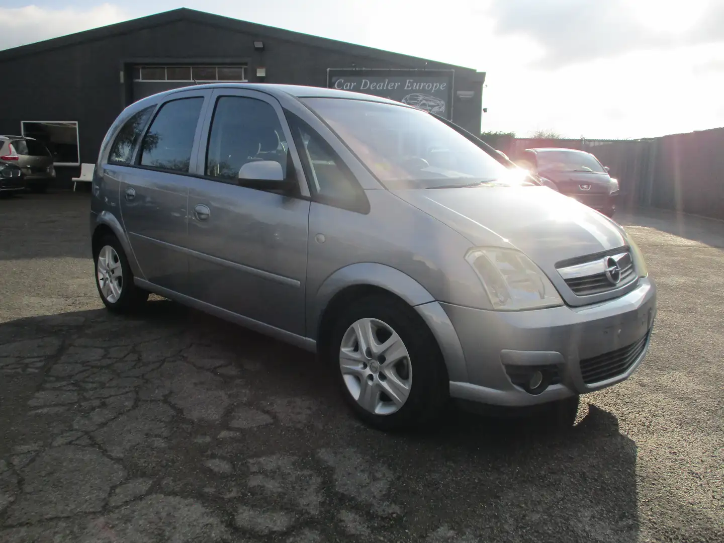 Opel Meriva 1.4i Airco/Gekeurd/Garantie Grijs - 2