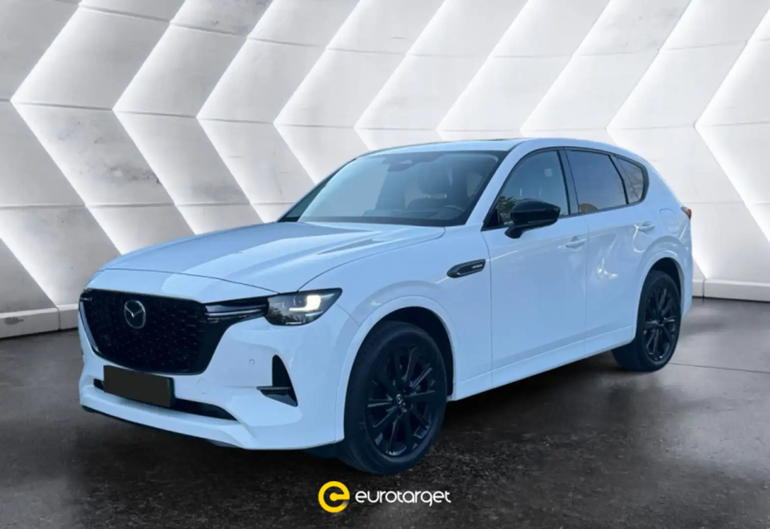 Mazda CX-60 2.5L e-Skyactiv G PHEV AWD Homura Rosso - 1