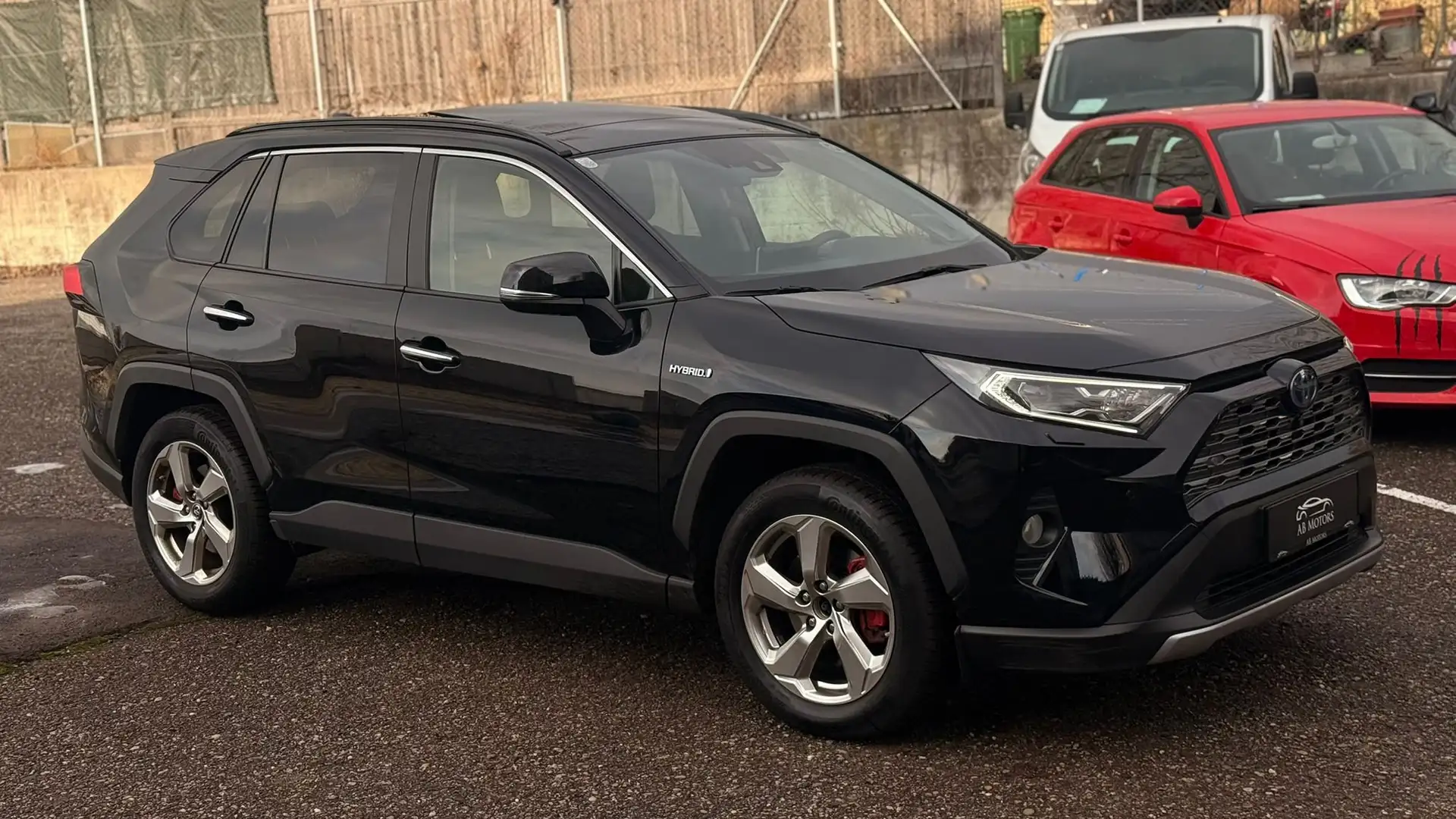 Toyota RAV 4 Hybrid 4x4 Comfort VIP Schwarz - 1