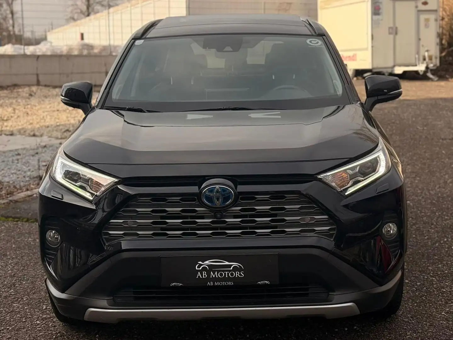 Toyota RAV 4 Hybrid 4x4 Comfort VIP Schwarz - 2