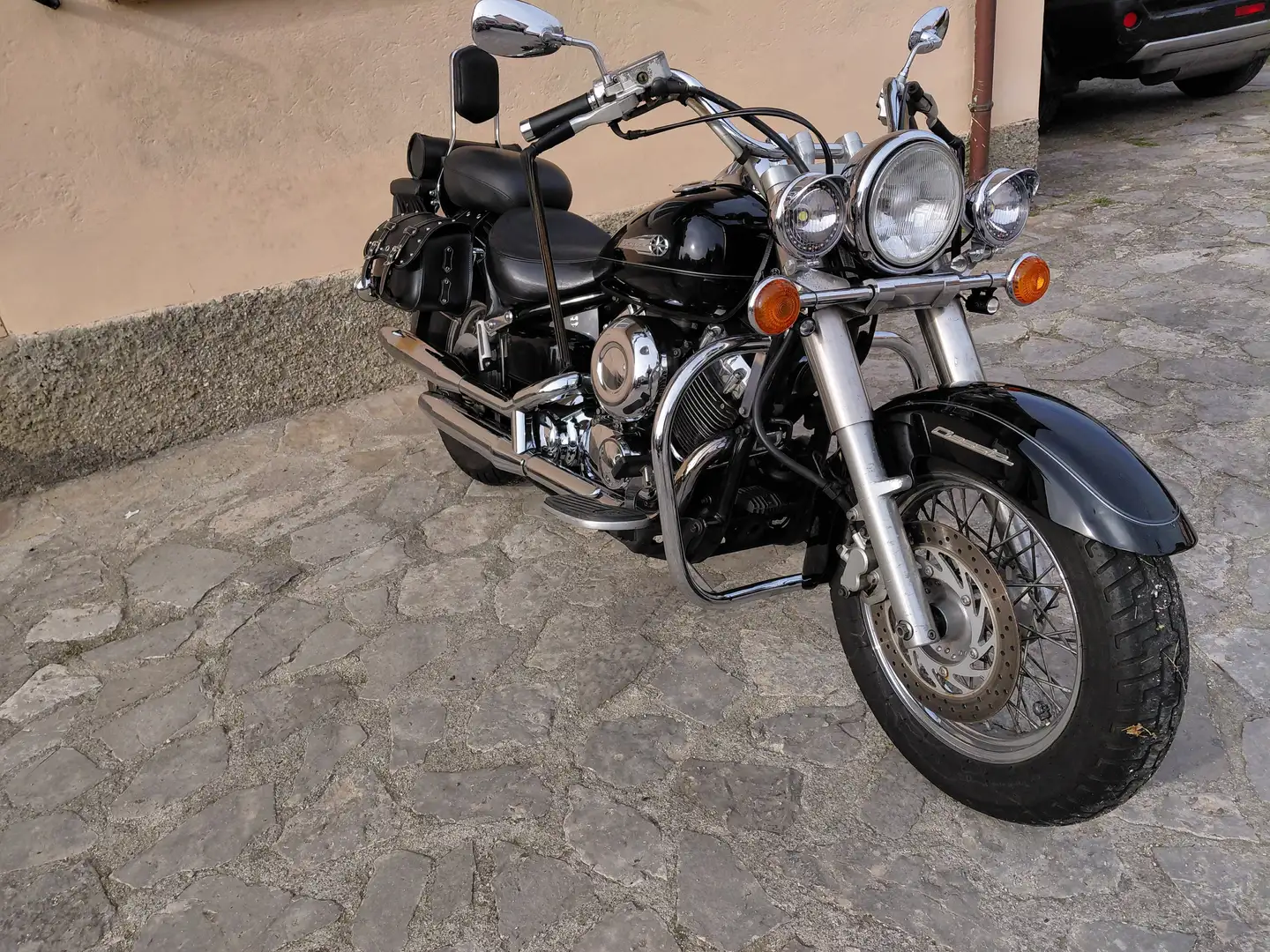 Yamaha XVS 650 Nero - 1