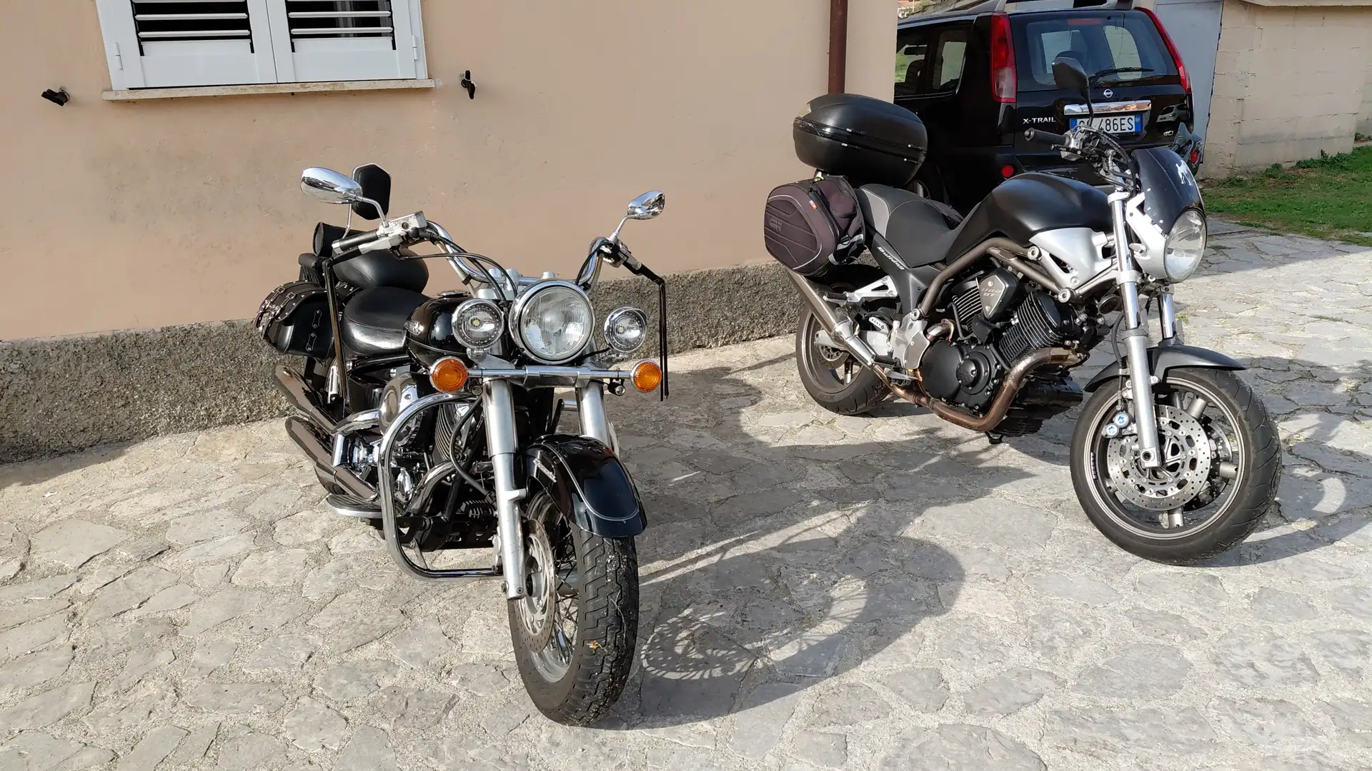 Yamaha XVS 650 Nero - 2