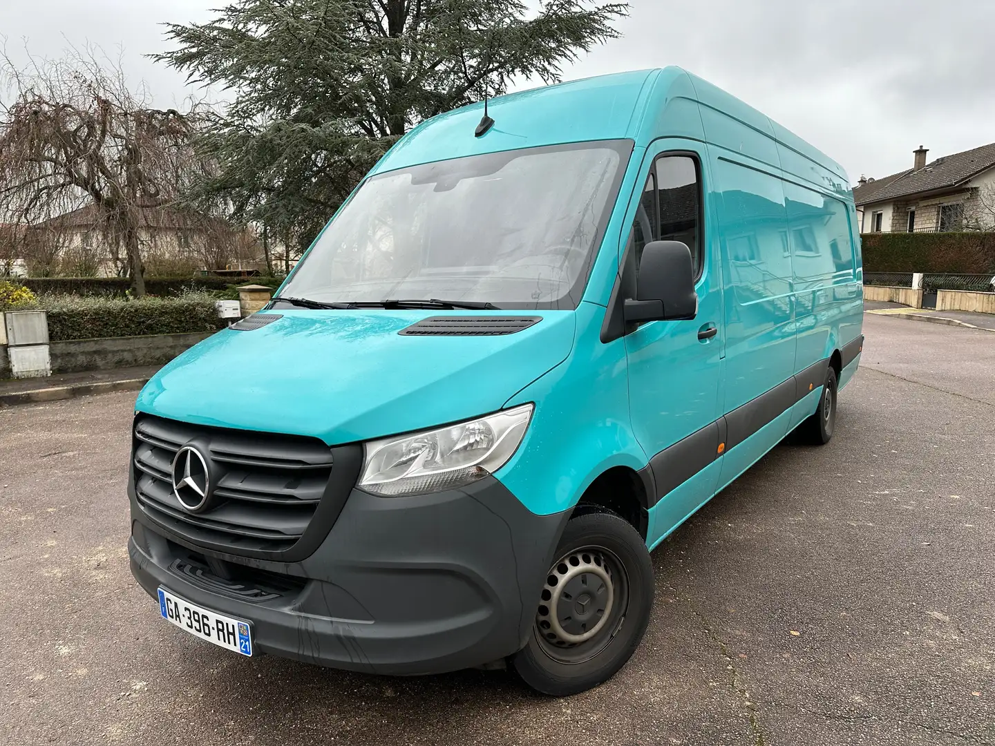 Mercedes-Benz Sprinter FGN 311 CDI 43 LONG 3.5T PROPULSION Bleu - 2