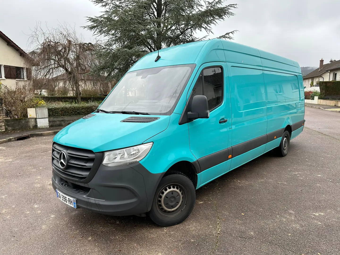 Mercedes-Benz Sprinter FGN 311 CDI 43 LONG 3.5T PROPULSION Bleu - 1