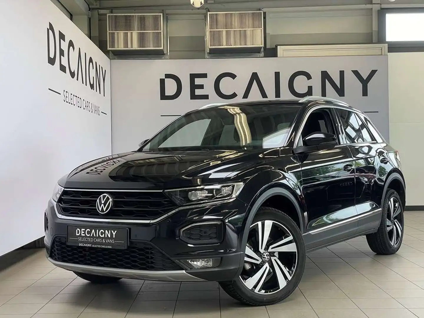 Volkswagen T-Roc 1.5 TSI ACT *App Connect*Digital Cockpit*ACC Noir - 1