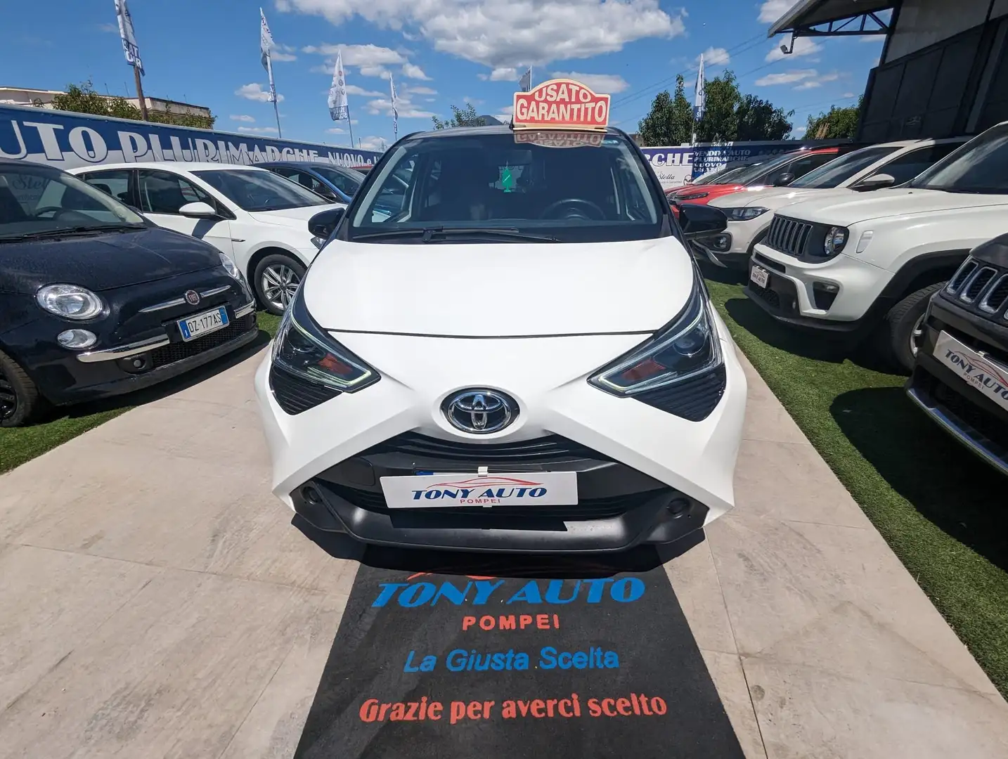 Toyota Yaris Yaris 5p 1.0 Active my18 NORDITA Bianco - 2