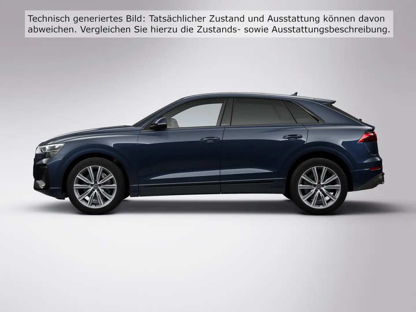 Audi Q8 50 TDI qu S line tip*Air*HUD*Pano*Matrix*Virt Blau - 2