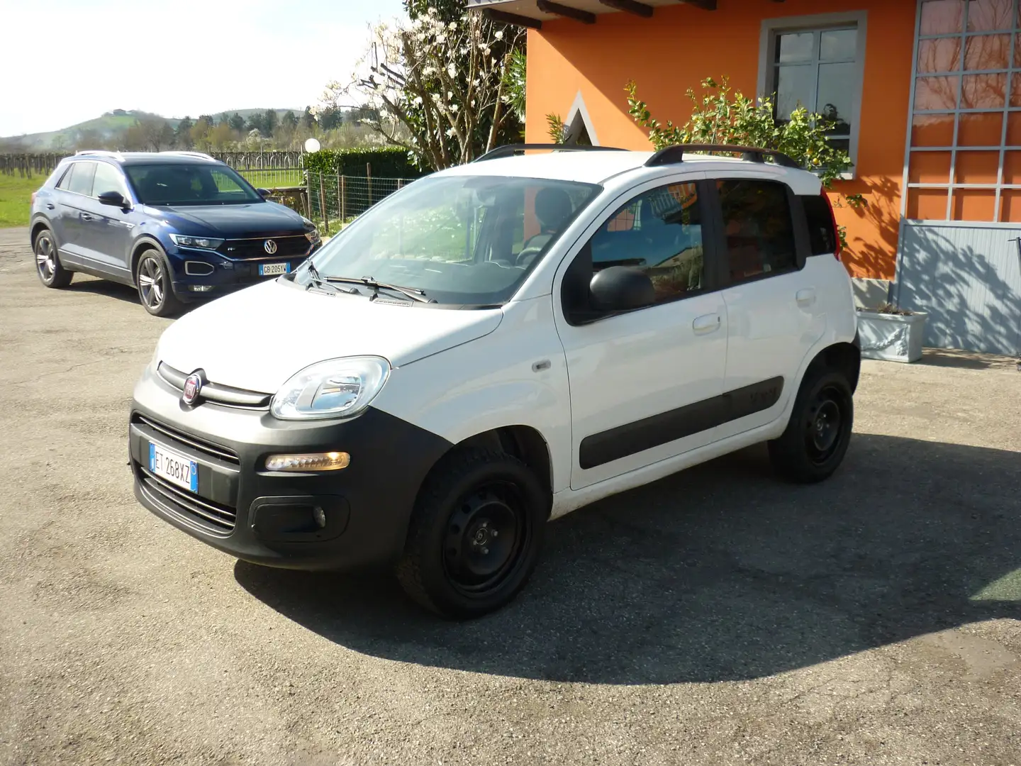 Fiat Panda VAN 4X4 Blanco - 2