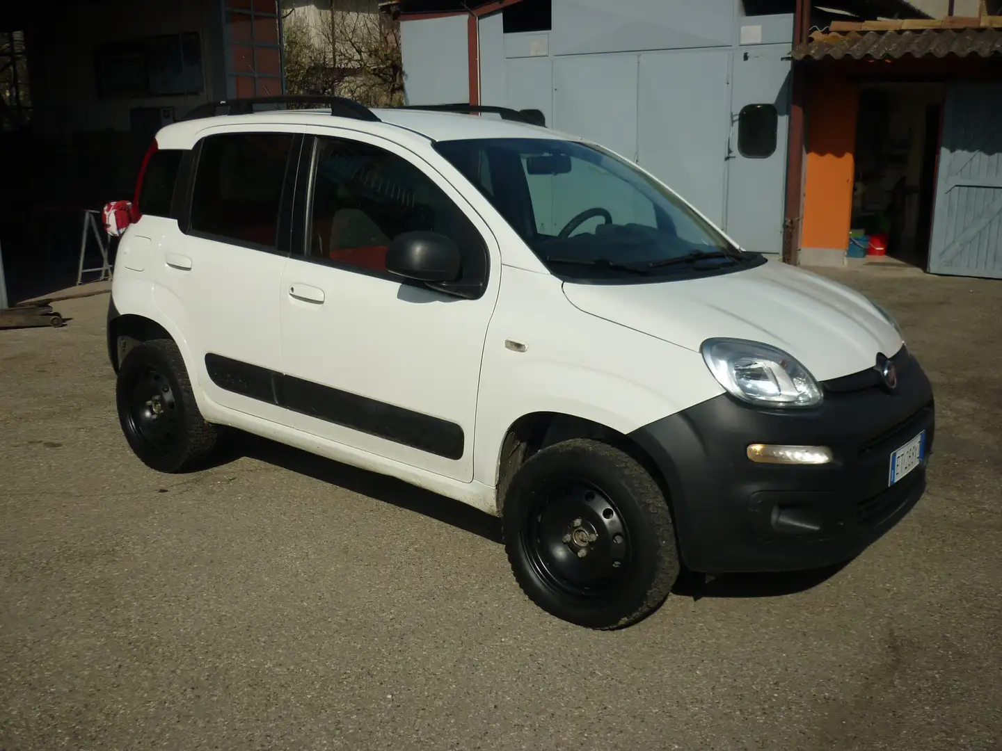 Fiat Panda VAN 4X4 Blanco - 1