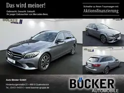 Mercedes-Benz C 200 C200d T Modell Avantgarde AHK DISTRONIC 8 FACH LED