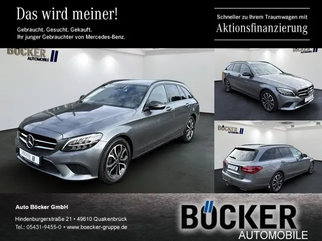 Mercedes-Benz C 200 C200d T Modell Avantgarde AHK DISTRONIC 8 FACH LED