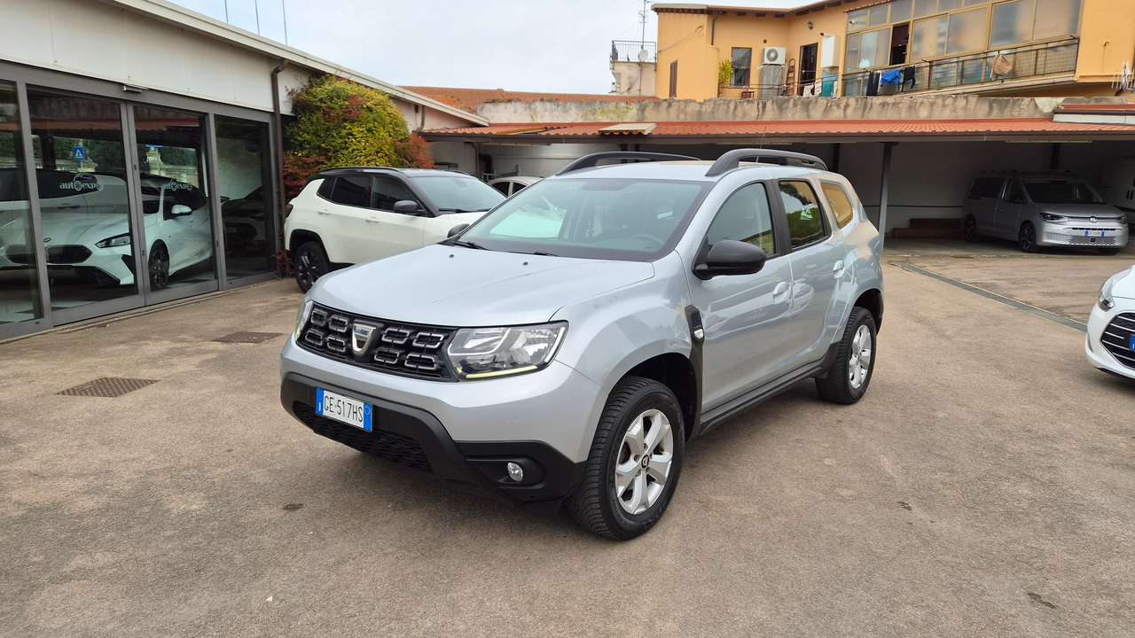 Dacia Duster Duster II 2018 1.0 tce Comfort Eco-g 4x2 100cv