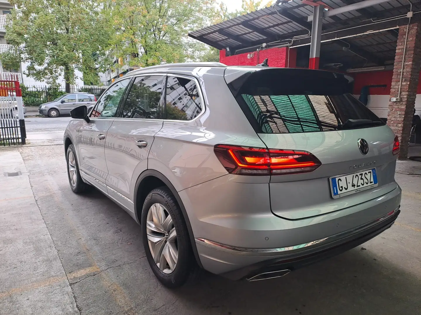 Volkswagen Touareg Touareg 3.0 V6 TDI SCR Atmosphere Grigio - 2