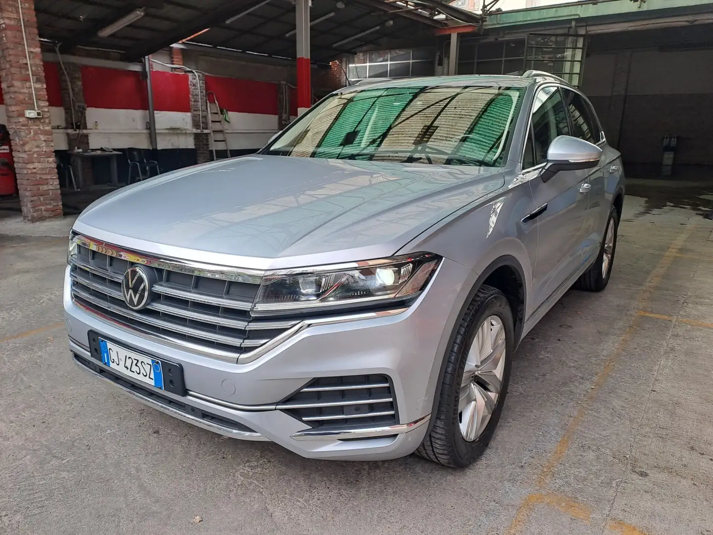 Volkswagen Touareg Touareg 3.0 V6 TDI SCR Atmosphere Grigio - 1