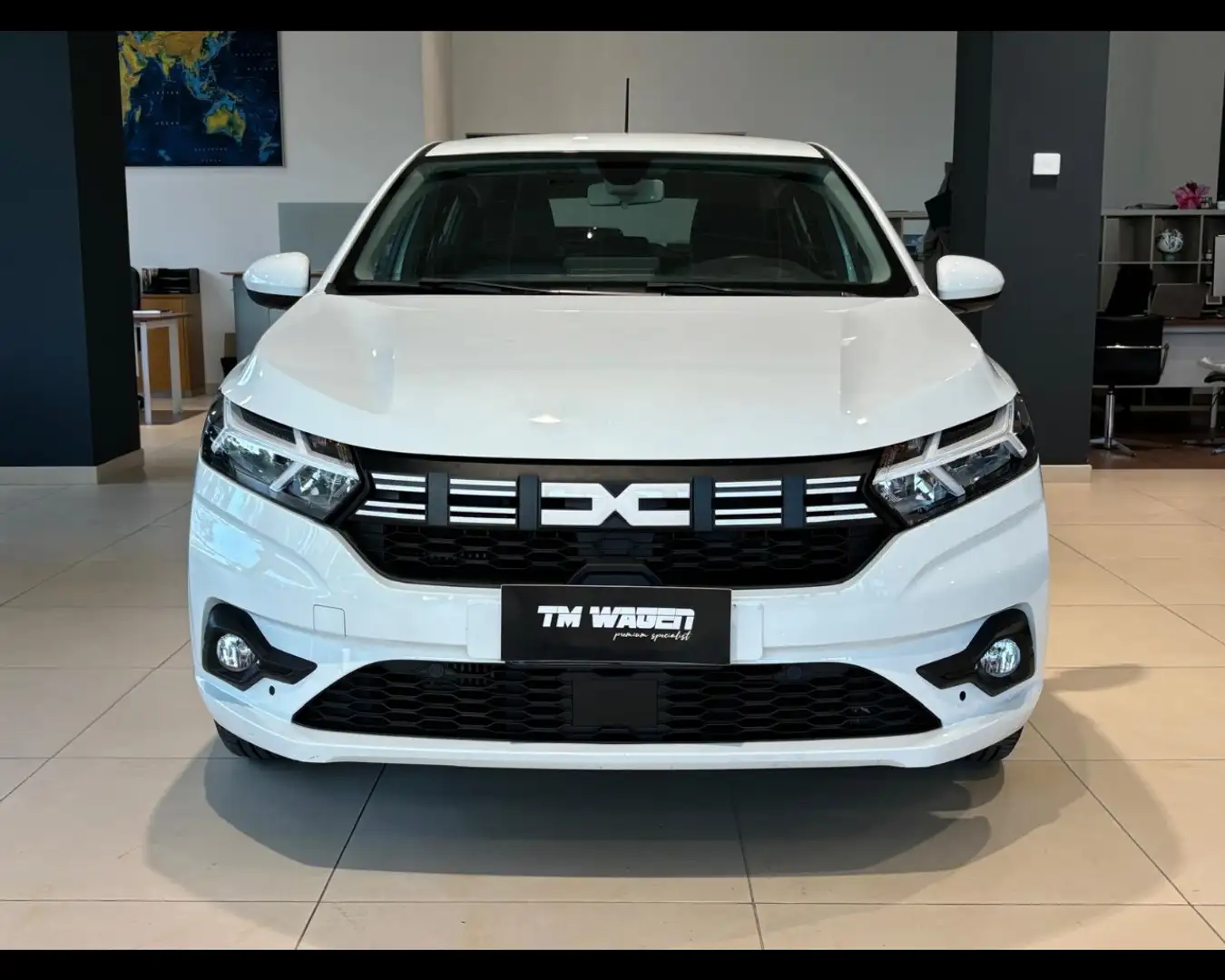 Dacia Sandero Streetway 1.0 TCe 90 CV CVT Express 2023 Blanc - 2