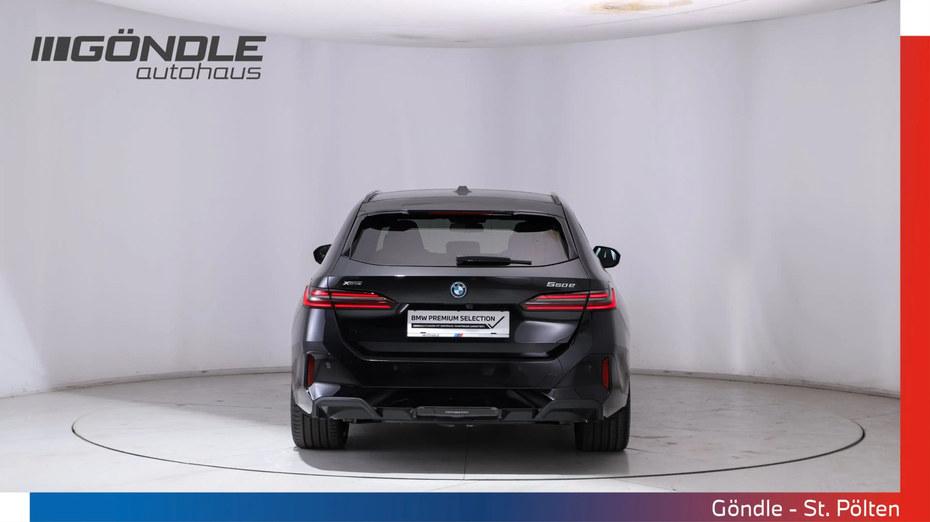 BMW 550 e PHEV xDrive — photo 4
