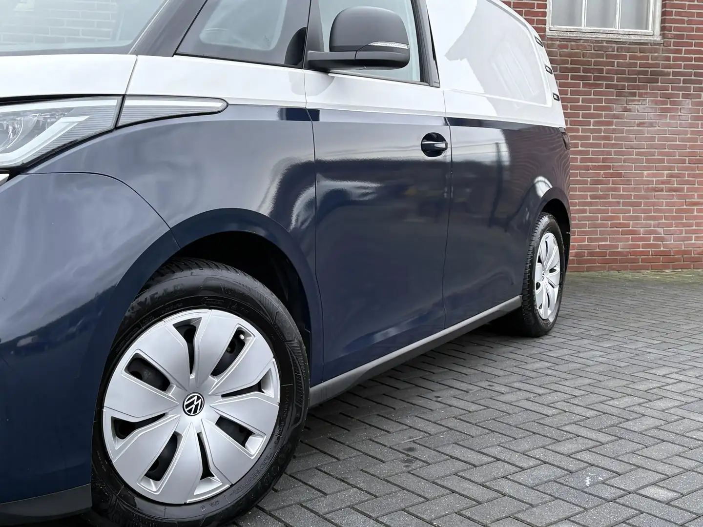 Volkswagen ID. Buzz Cargo Marge 77 kWh Blanc - 2