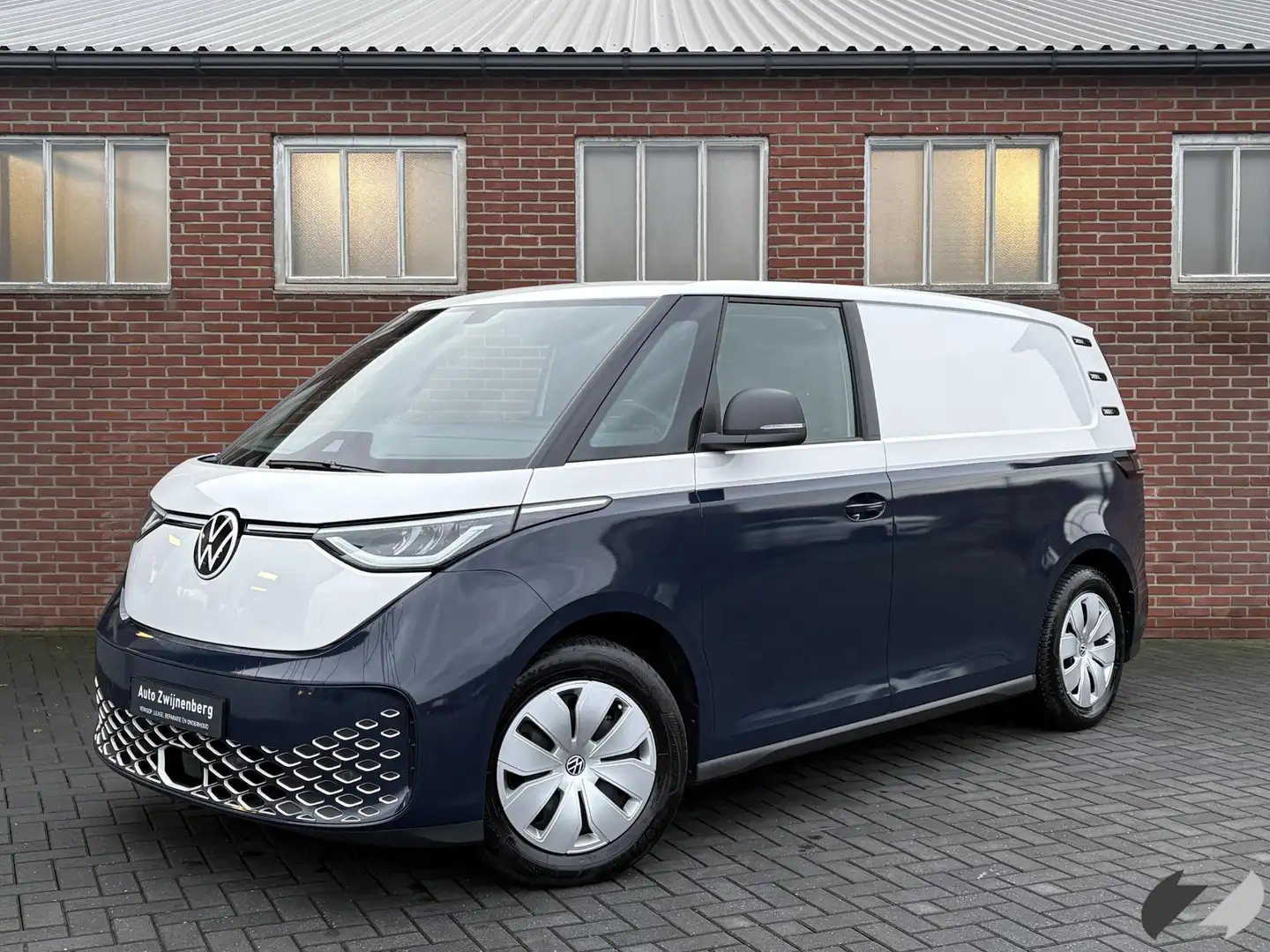 Volkswagen ID. Buzz Cargo Marge 77 kWh Blanc - 1