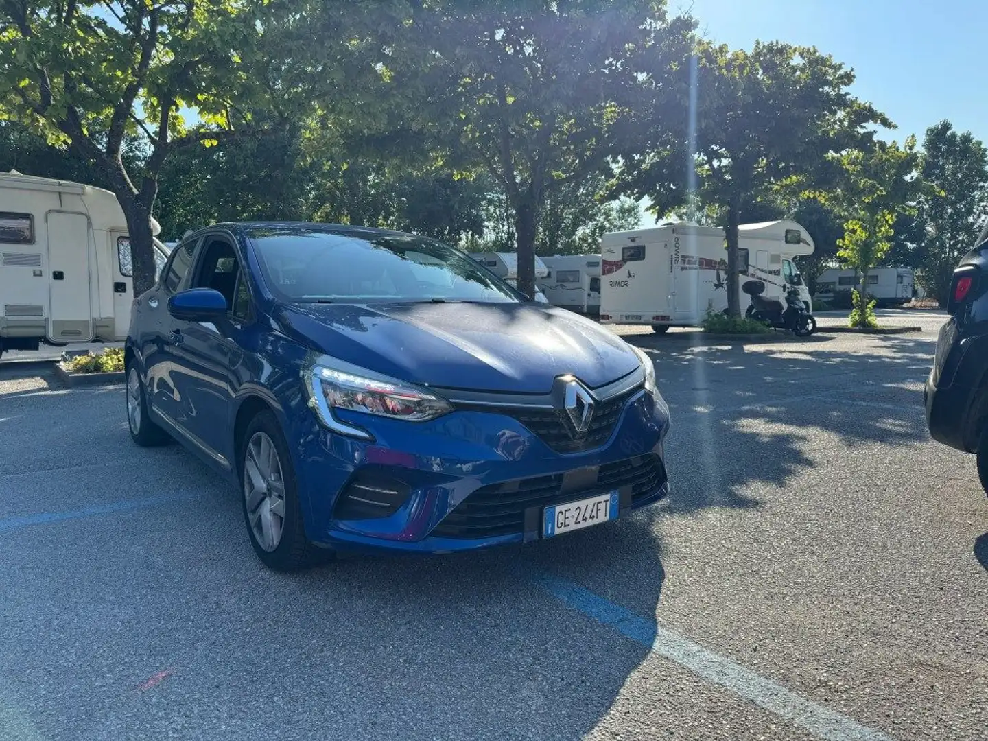 Renault Clio PROMO FINANZIAMENTO dCi 85 CV 5 porte Zen Blu/Azzurro - 1