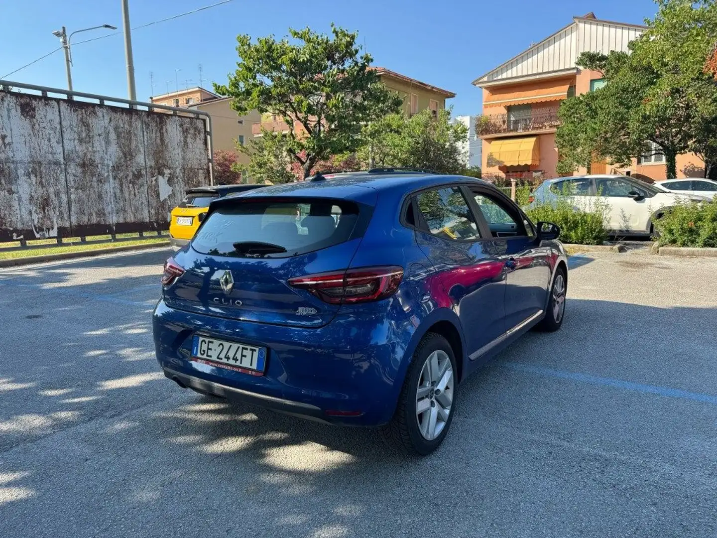 Renault Clio PROMO FINANZIAMENTO dCi 85 CV 5 porte Zen Blu/Azzurro - 2