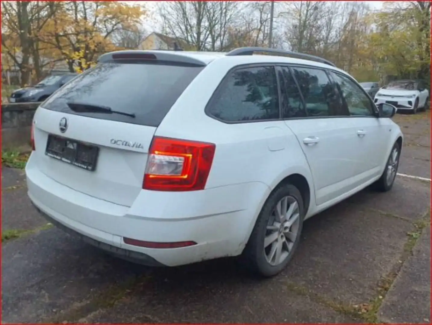 Skoda Octavia Škoda Octavia Combi *LED*AHK*NAVI*SHZ* Blanco - 2
