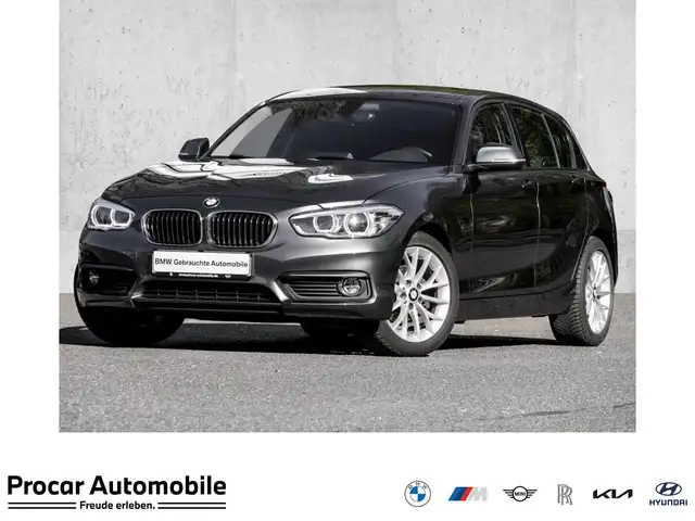 BMW 118 i 5-Türer+LED+NAVI+AUT+17" LMR