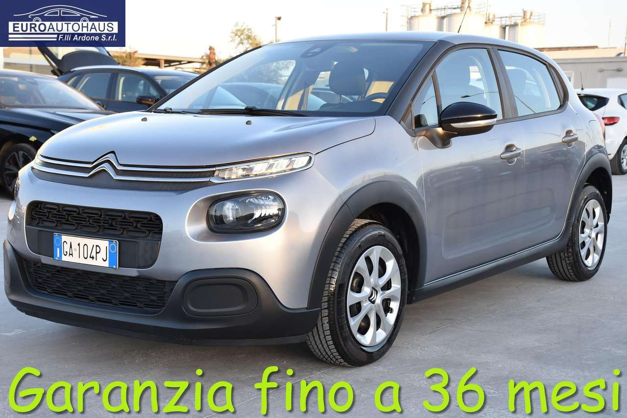 Citroen C3 PureTech 83 S&S Feel Neo patentati