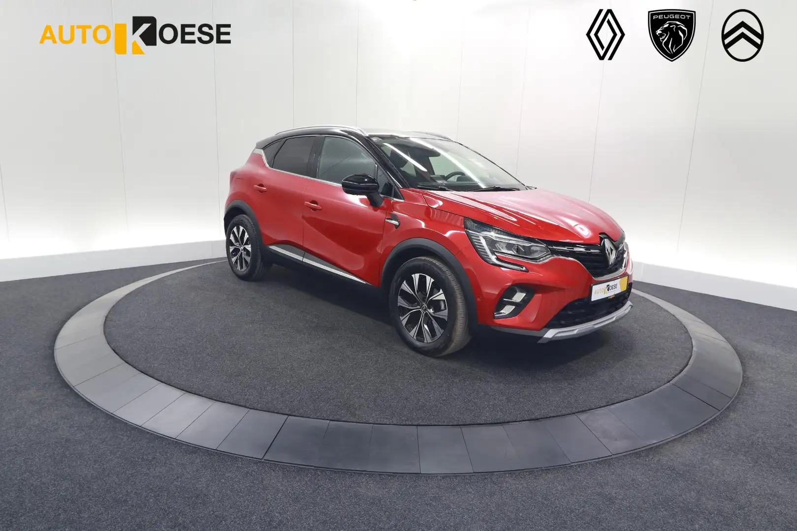Renault Captur TCe 90 Techno | 360 Camera | 9.3 Inch Grootscherm Rosso - 1