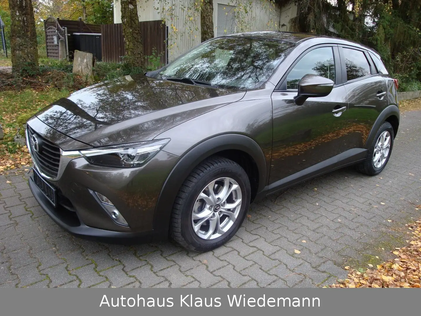 Mazda CX-3 2.0 SKYACTIV-G 120 Exclusive - 2.Hd/43 TKM Grau - 1