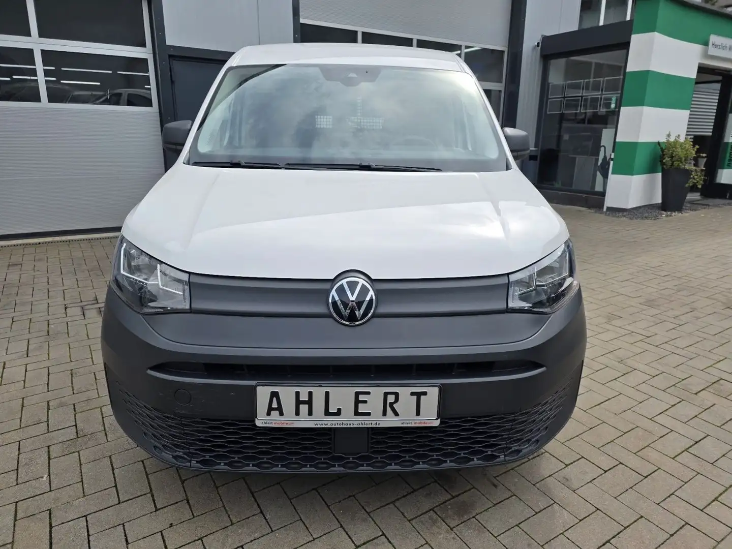 Volkswagen Caddy MwSt. Ausweisbar Weiß - 2