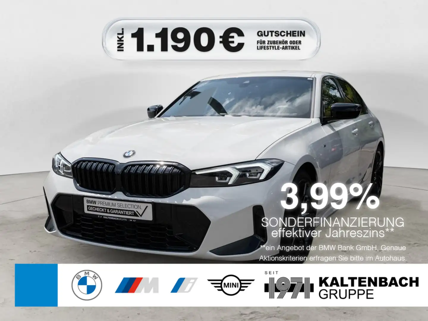 BMW 318 i M-Sport FACELIFT LED NAVI SHZ PDC KLIMA Wit - 1
