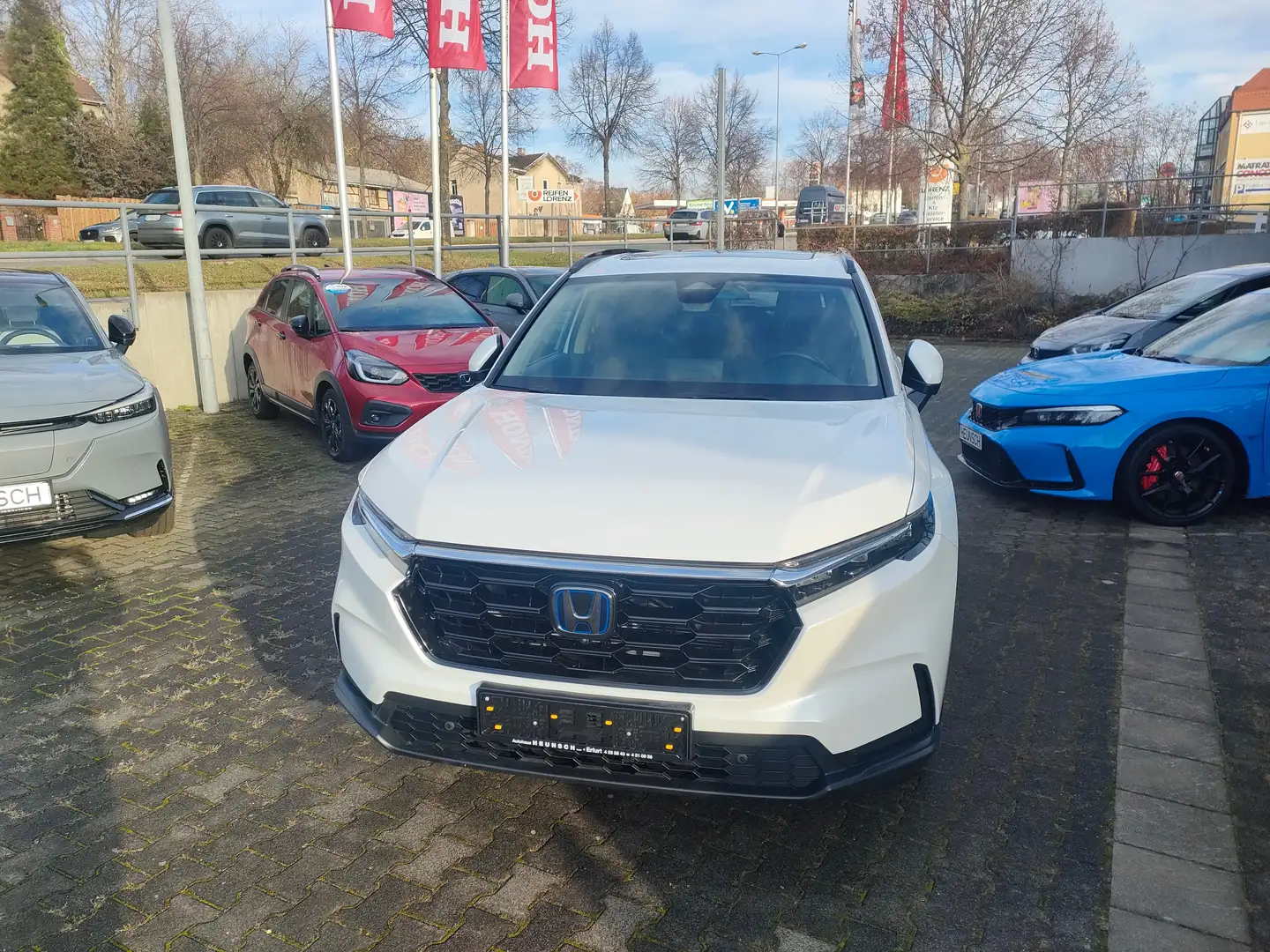 Honda CR-V CR-V Hybrid e:HEV 2.0 i-MMD Hybrid AWD Advance Weiß - 2