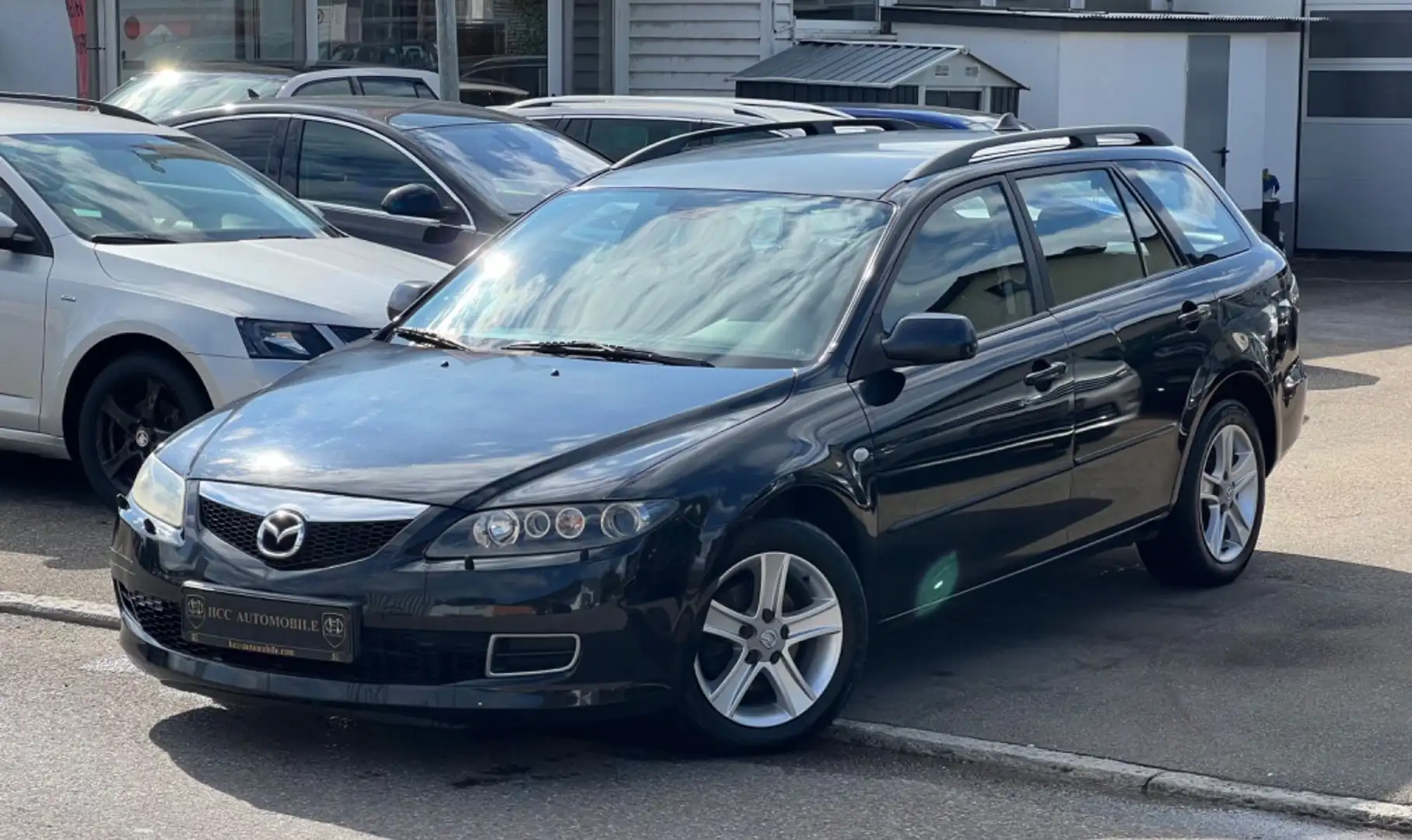 Mazda 6 Kombi 1.8 Sport Active -KLIMA-BOSE-XENON- Schwarz - 2