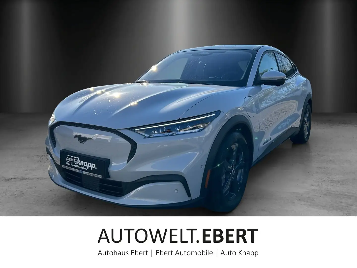 Ford Mustang Mach-E Mustang MACH-E Aut./LED/ACC/KAMERA/PANO/B&O/NAVI Bleu - 1
