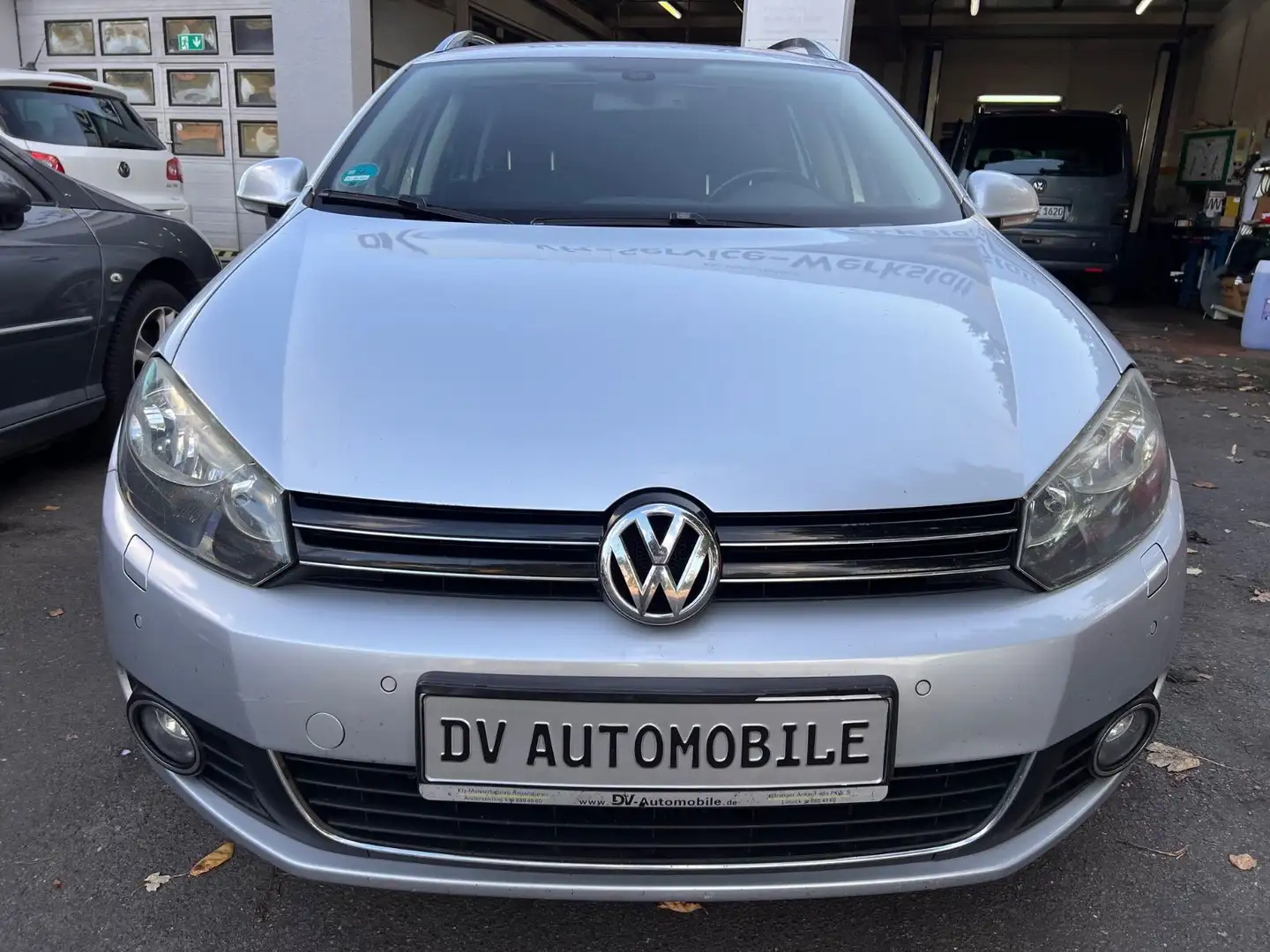 Volkswagen Golf 1.4 TSI Highline Variant*HU 07/2026* Silber - 2