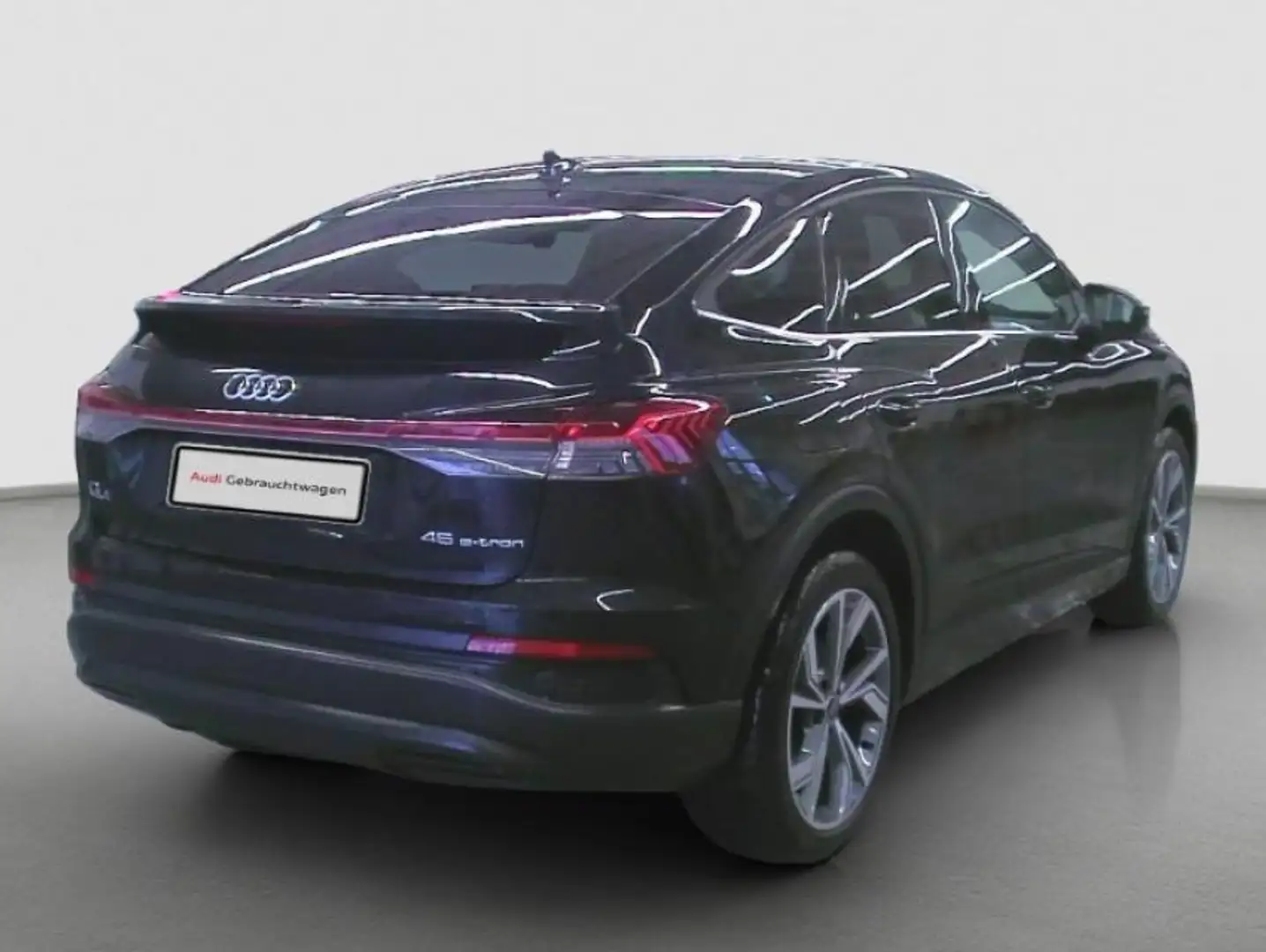 Audi Q4 e-tron Sportback 45 e-tron ACC/Kamera/AHK/Navi/SHZ Schwarz - 2