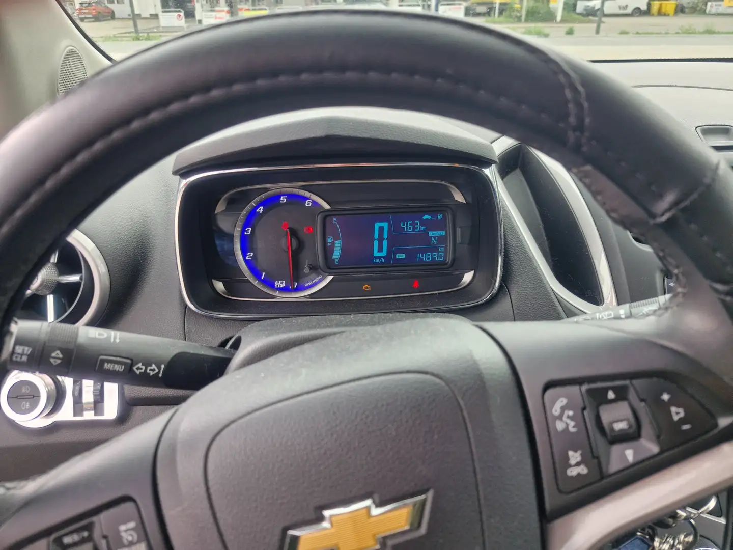 Chevrolet Trax Trax Diesel 1.7TD LT Gri - 2