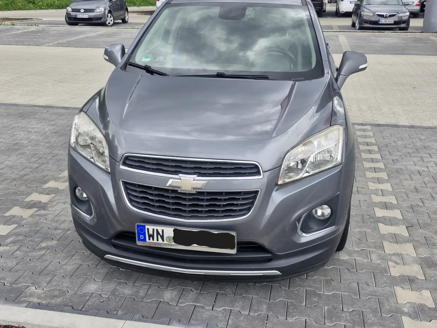 Chevrolet Trax Trax Diesel 1.7TD LT Gri - 1