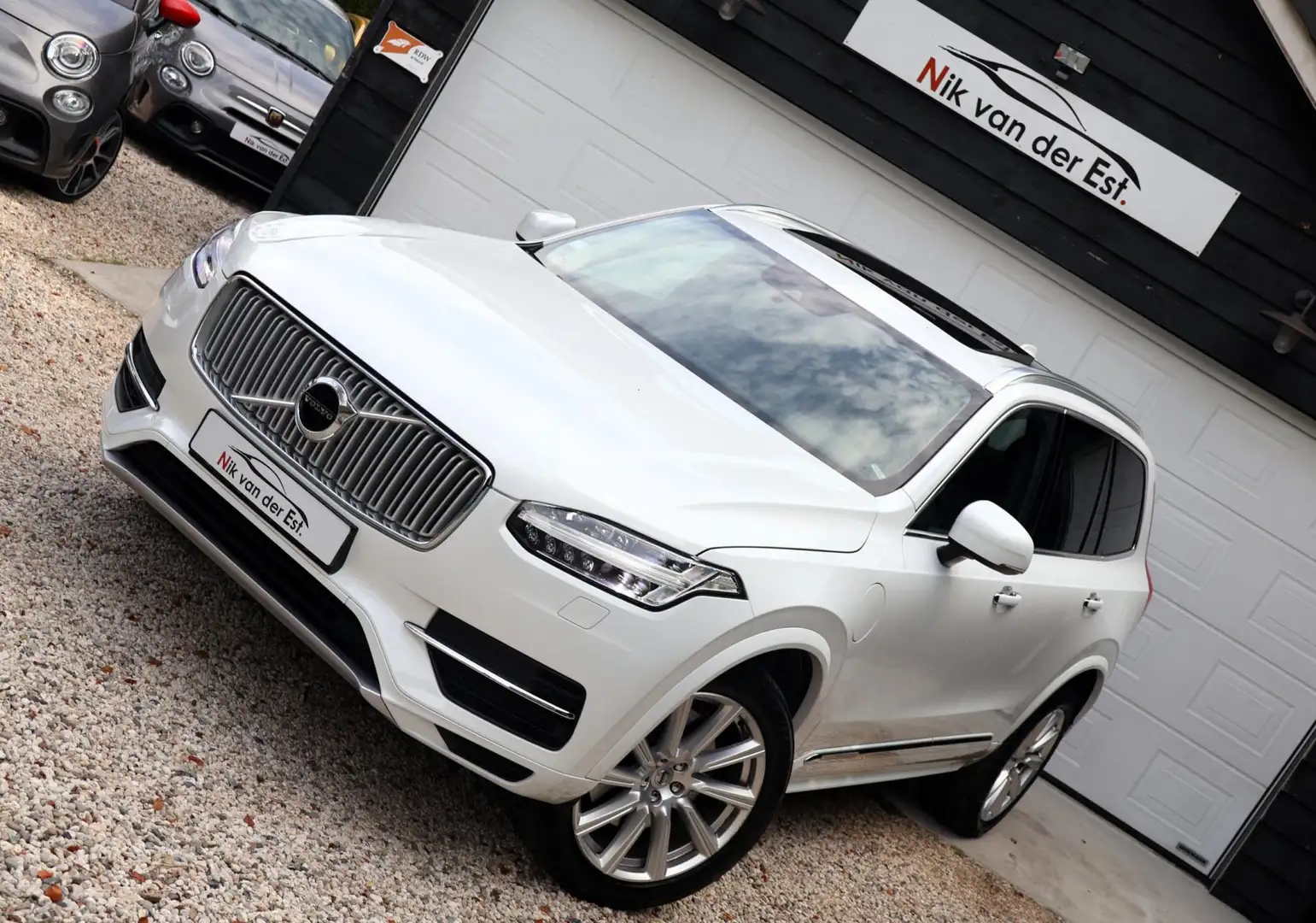 Volvo XC90 2.0 T8 Twin Engine AWD Inscription-Led-Pano-Luchtv Wit - 2