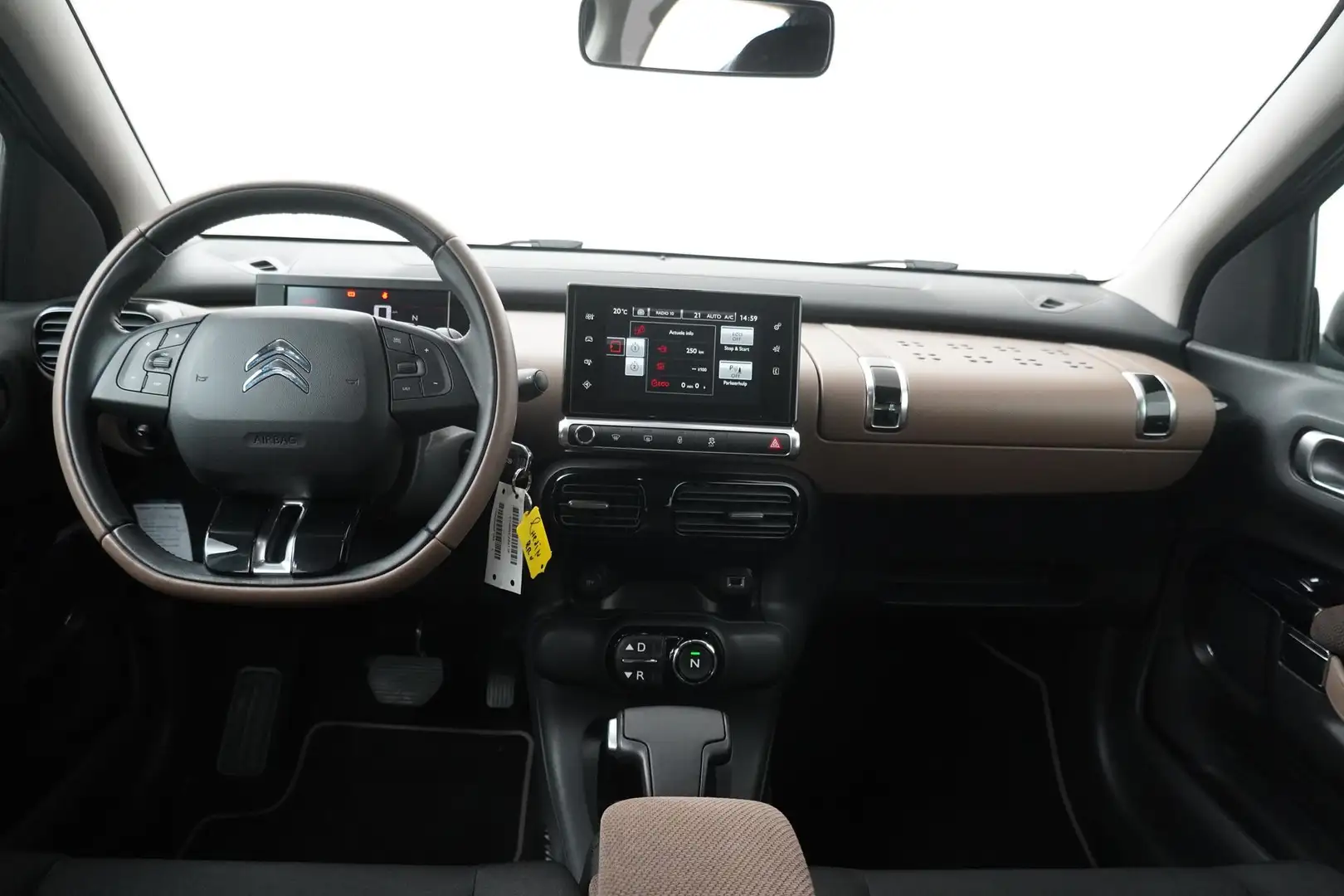 Citroen C4 Cactus 1.2 82pk Shine Automaat | Navigatie | Parkeer Came Brun - 2