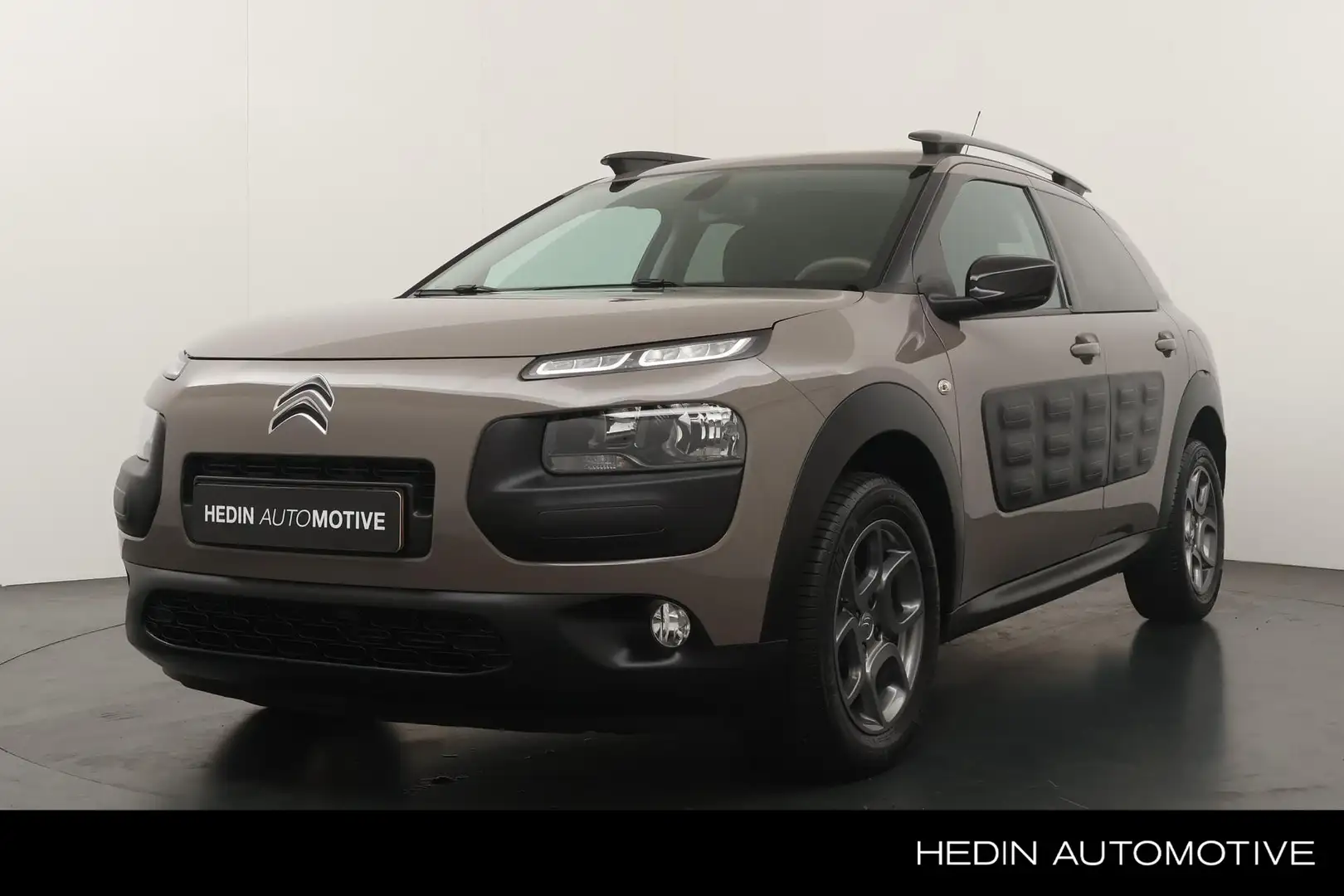 Citroen C4 Cactus 1.2 82pk Shine Automaat | Navigatie | Parkeer Came Brun - 1
