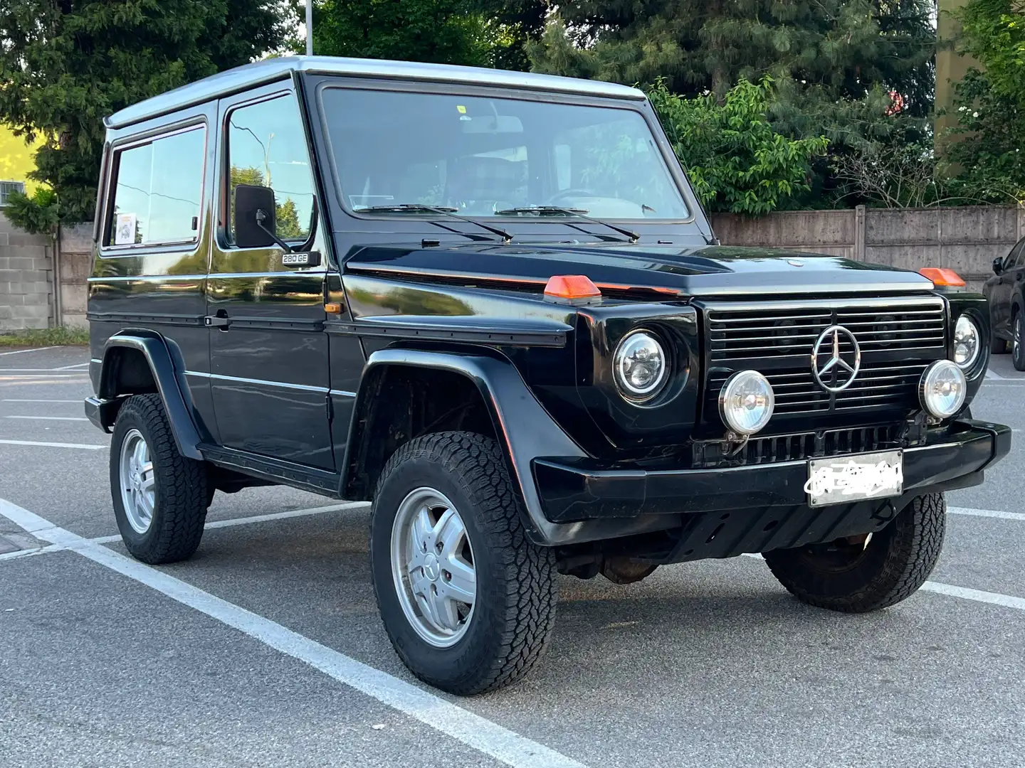 Mercedes-Benz G 280 GE 280 SW corto Schwarz - 2