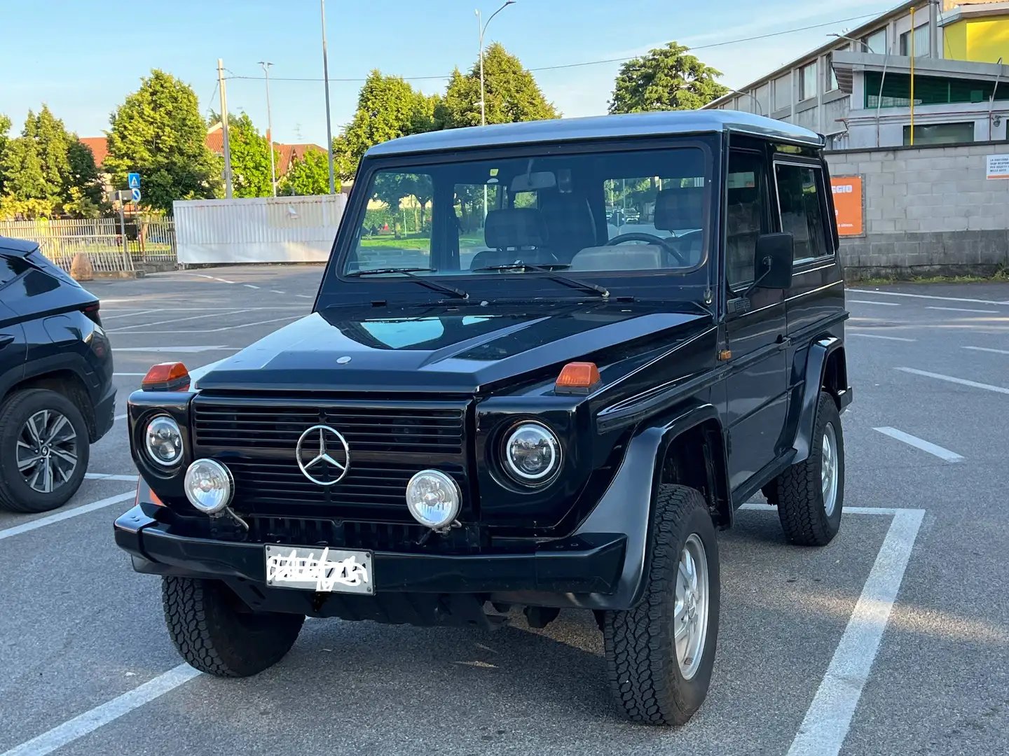 Mercedes-Benz G 280 GE 280 SW corto Schwarz - 1