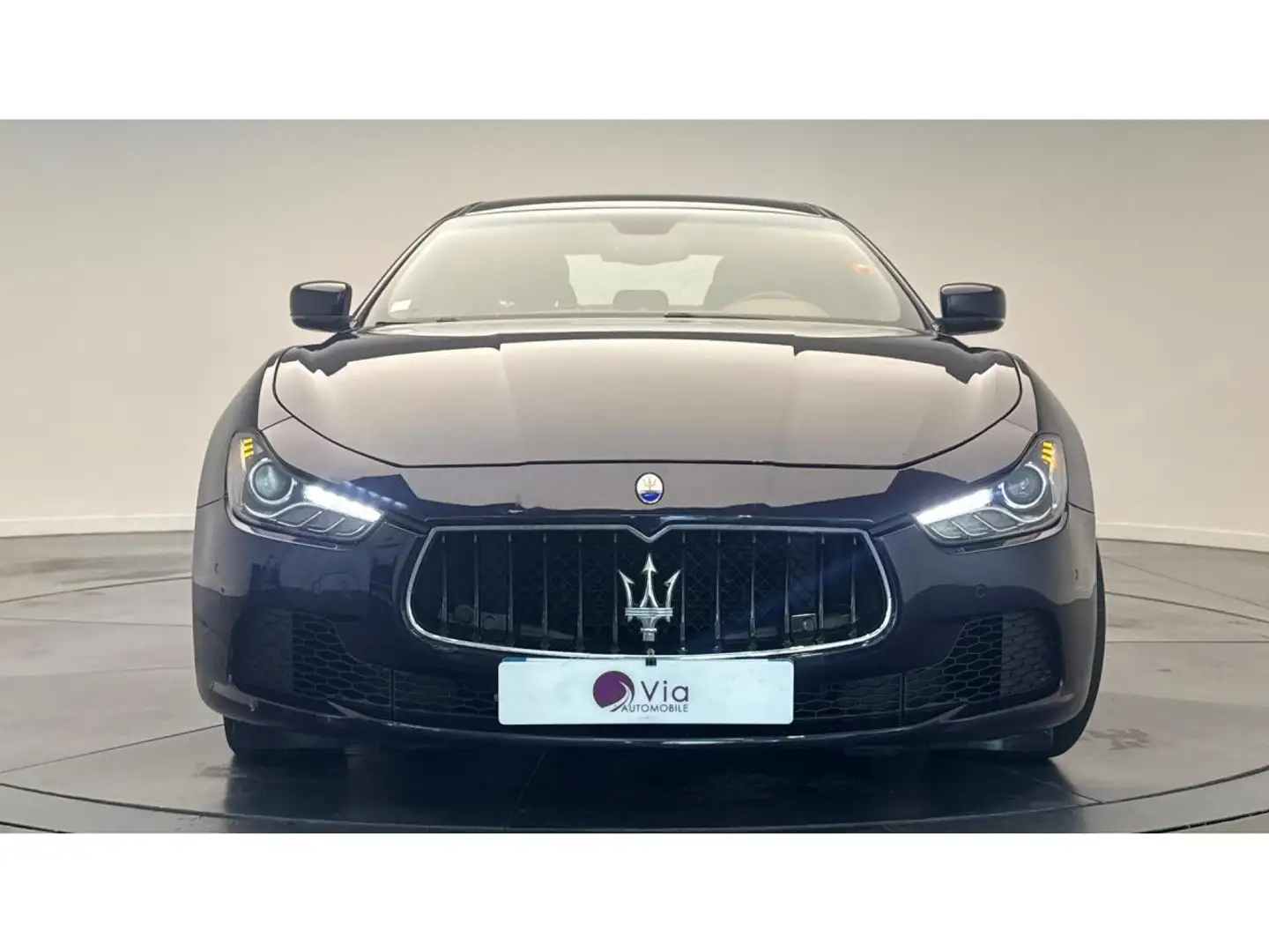 Maserati Ghibli 3.0 275 V6 Bleu - 2